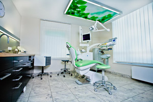 Interior of Sanadent sc General and Cosmetic Dental Practice